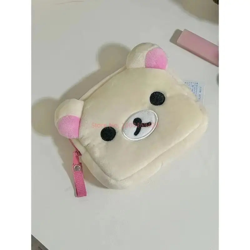 New Rilakkuma Cute Makeup Organizer Bag