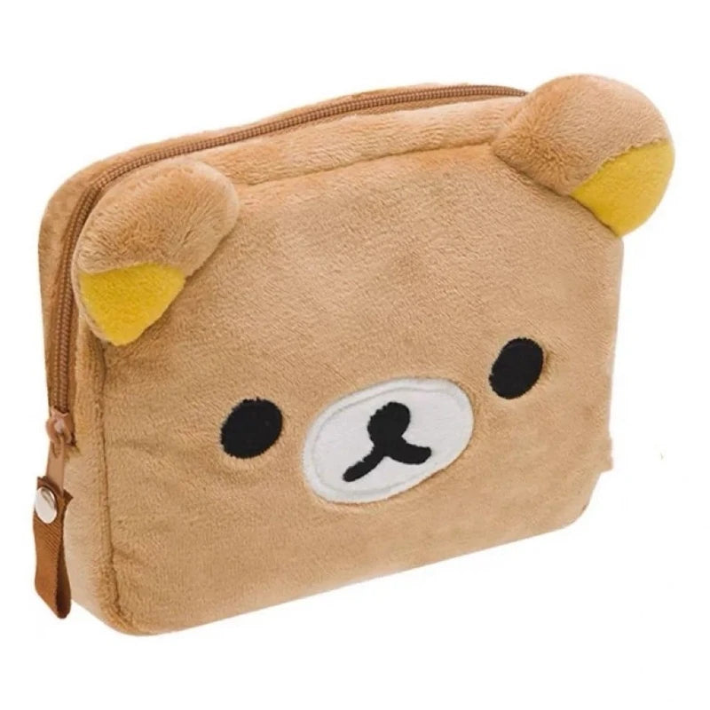 New Rilakkuma Cute Makeup Organizer Bag