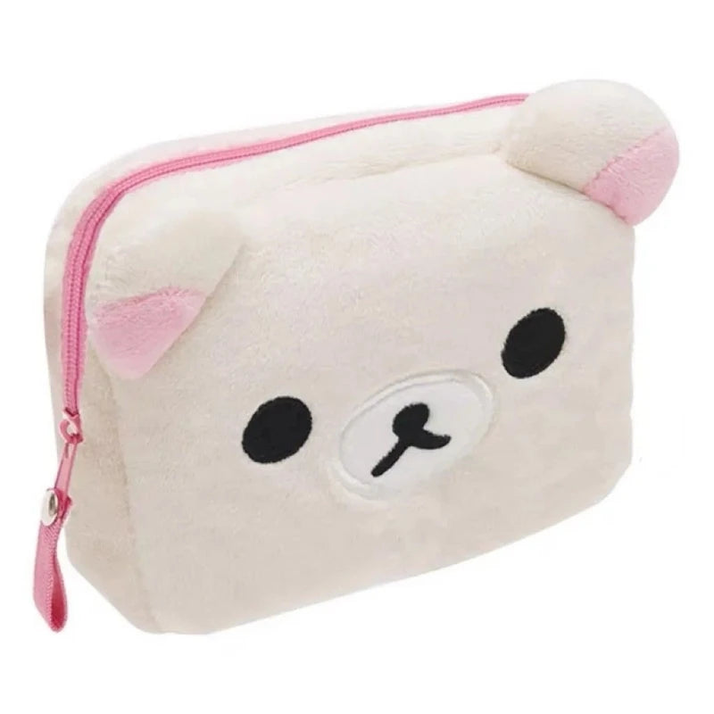 New Rilakkuma Cute Makeup Organizer Bag